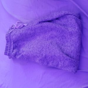 Arizona jeans brand sweats, grey stipple print, with drawstring size small